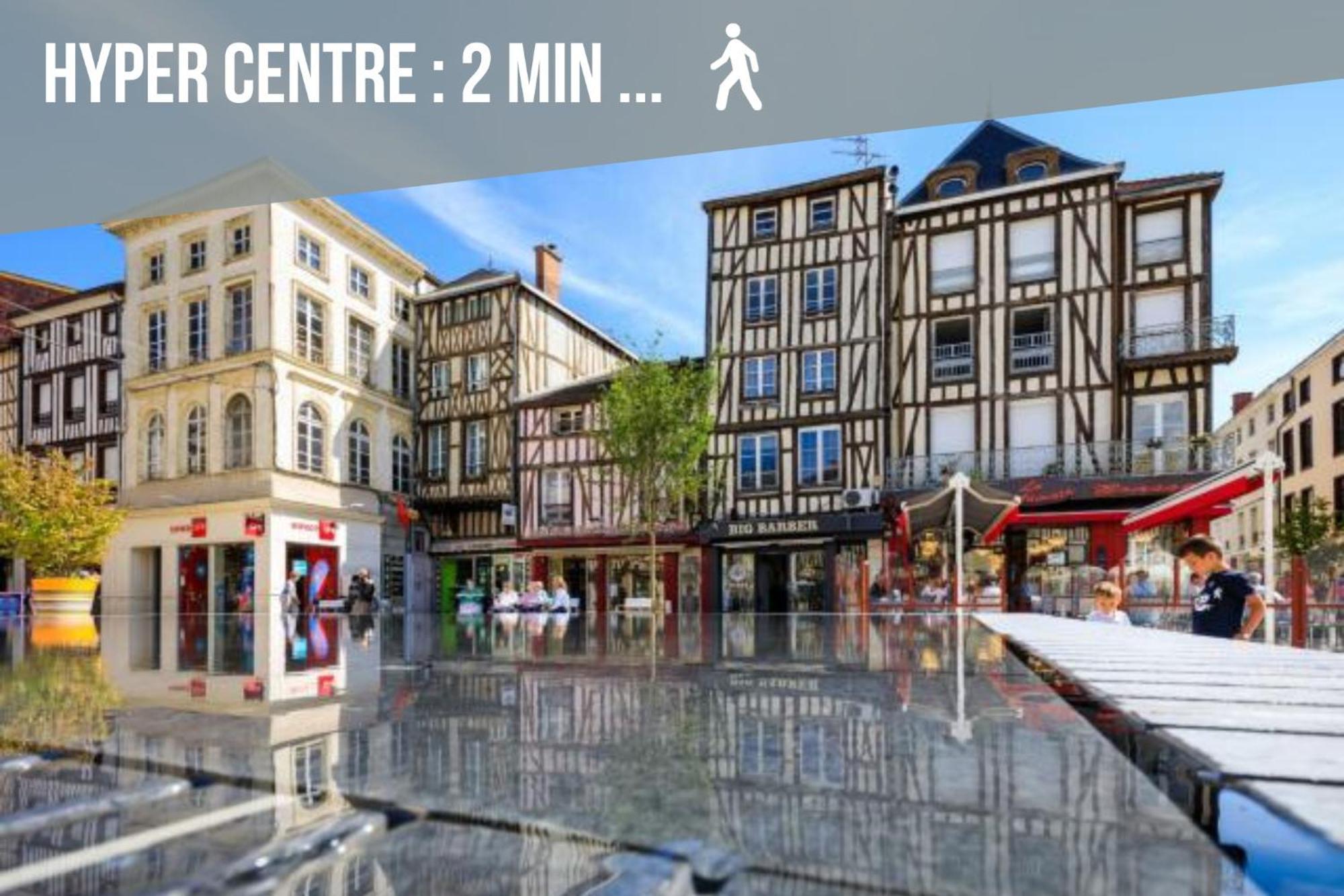 L'Hyper Centre - Netflix & Wifi - Literie Haut De Gamme - Check-In 24H24 - Goodmarning Châlons-en-Champagne Zewnętrze zdjęcie