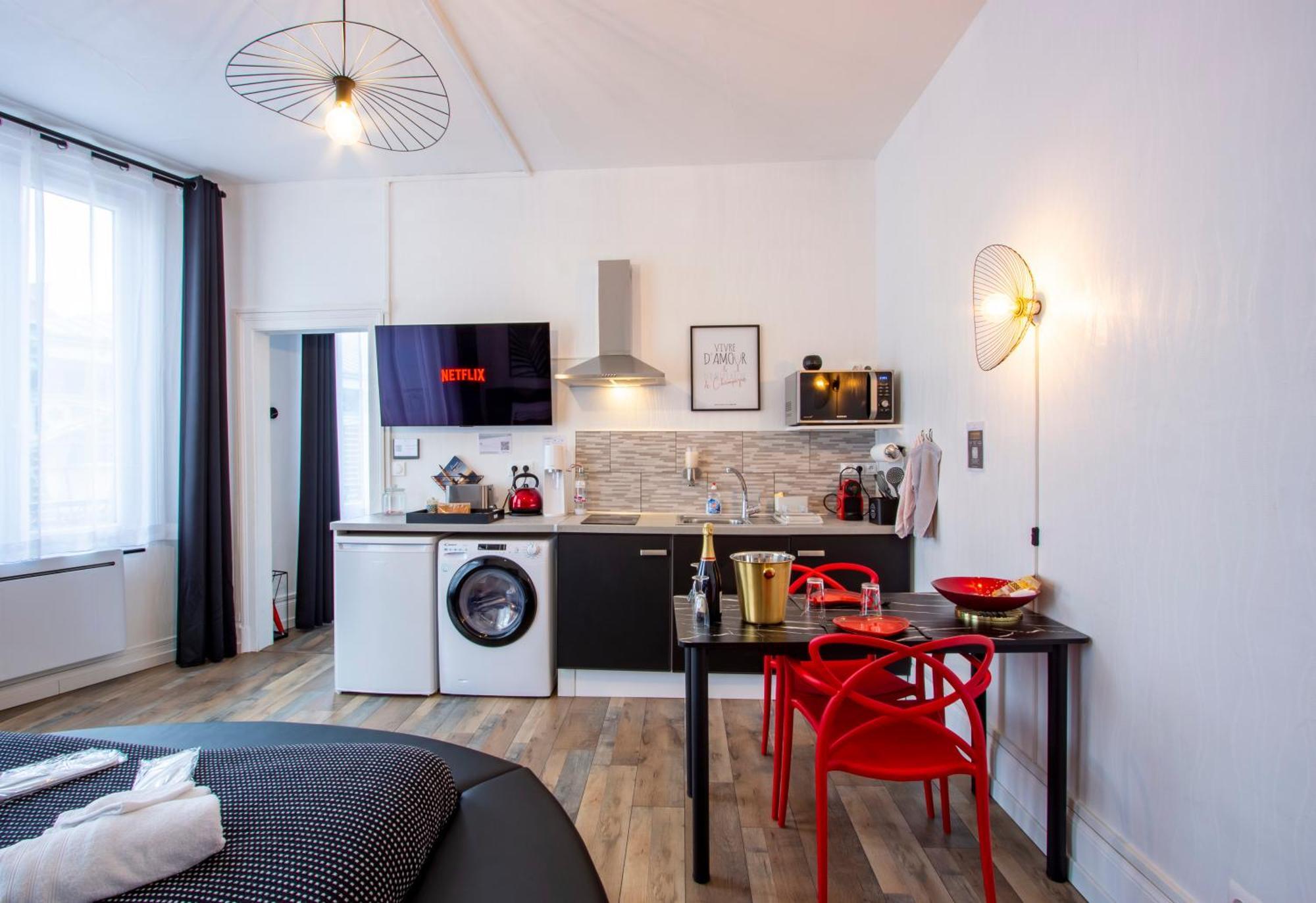 L'Hyper Centre - Netflix & Wifi - Literie Haut De Gamme - Check-In 24H24 - Goodmarning Châlons-en-Champagne Zewnętrze zdjęcie