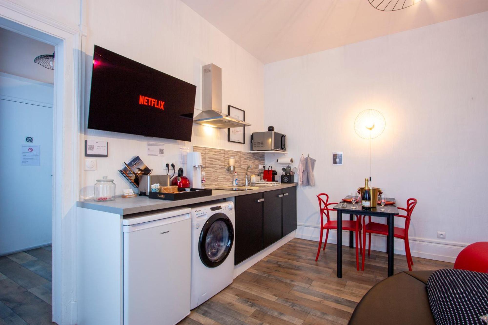 L'Hyper Centre - Netflix & Wifi - Literie Haut De Gamme - Check-In 24H24 - Goodmarning Châlons-en-Champagne Zewnętrze zdjęcie